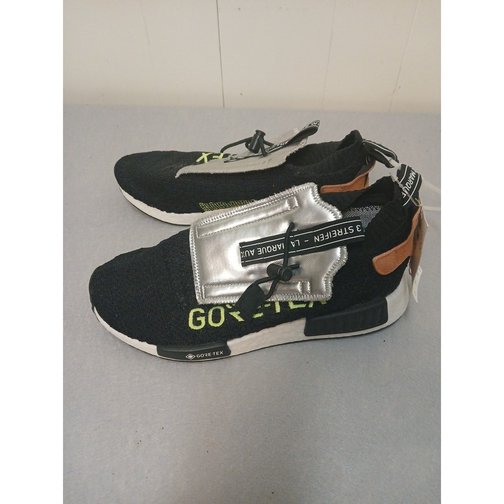 Size 8- Adidas Nmd_ts1 Gore-Tex Core Black 2019 Ee5895 New!!